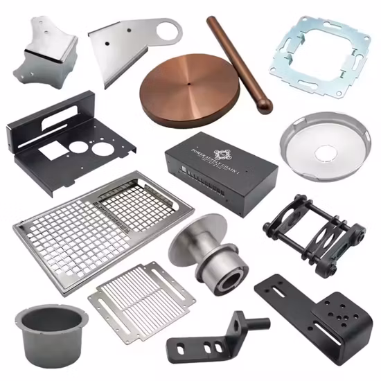 Serviço de torneamento CNC de precisão OEM personalizado peças de alumínio produtos de usinagem CNC de aço inoxidável