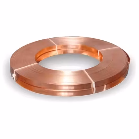 High Quality Rolled 99.9% 99.5% Copper Steel Wire Copper Strip Copper Tube Copper Pipe Copper Plate Foil Copper for Electric Wire Cable