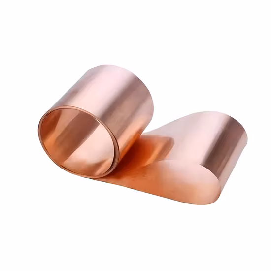 High Quality Rolled 99.9% 99.5% Copper Steel Wire Copper Strip Copper Tube Copper Pipe Copper Plate Foil Copper for Electric Wire Cable