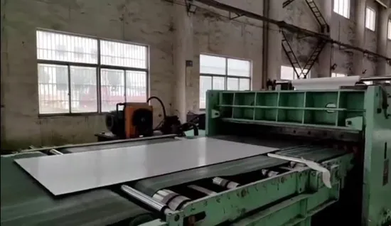 SS304/alumínio/carbono/cobre/galvanizado/revestido de zinco/placa de aço de liga Monell laminada a frio 201 produtos de aço 316 316L 310S chapa de aço inoxidável laminada a quente