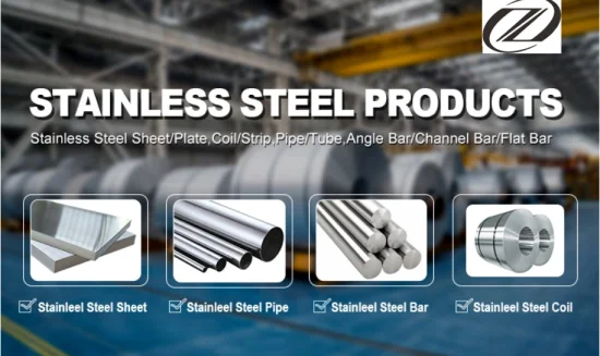 AISI ASTM Ss SUS 201 304 321 316L 430 Folha de aço inoxidável/placa de material de construção Chapa metálica China Steel