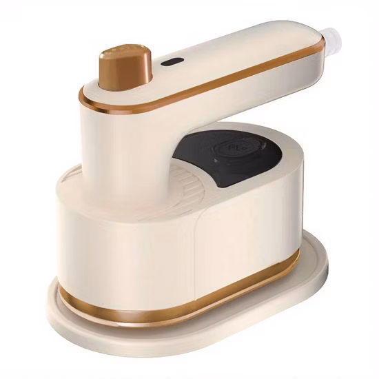 Novo Dobrável elétrico mini pendurado ferro plano dupla finalidade portátil ferro a vapor