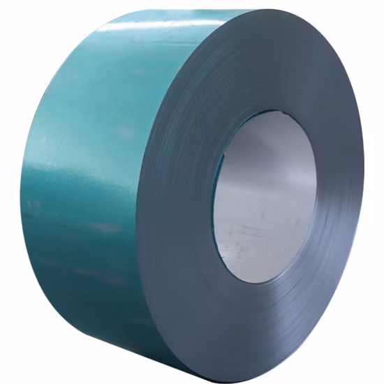 Bobina de aço galvanizado pré-pintada Dx51d