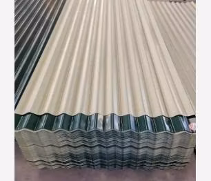 Telhas de metal Folha de telhado de metal PPGI Folha de telhado de zinco corrugado/Preço de aço galvanizado por kg de ferro