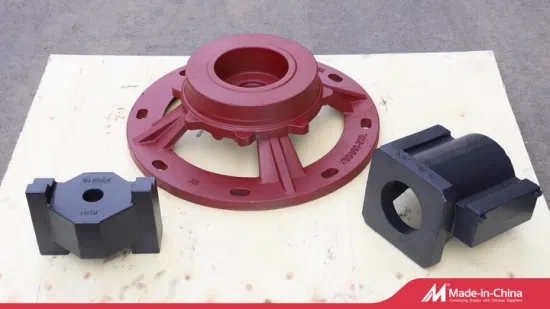 Fundição em areia OEM Shell Mold Casting Grey Ductile Iron