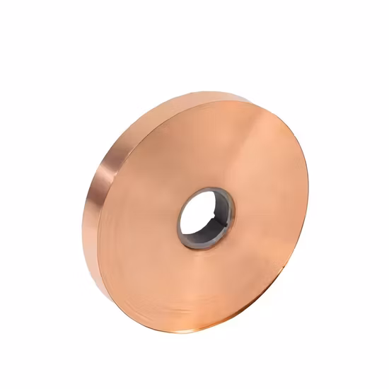 Fio de aço laminado de alta qualidade 99,9% 99,5% Tira de cobre Tubo de cobre Tubo de cobre Placa de cobre Folha de cobre para cabo de fio elétrico